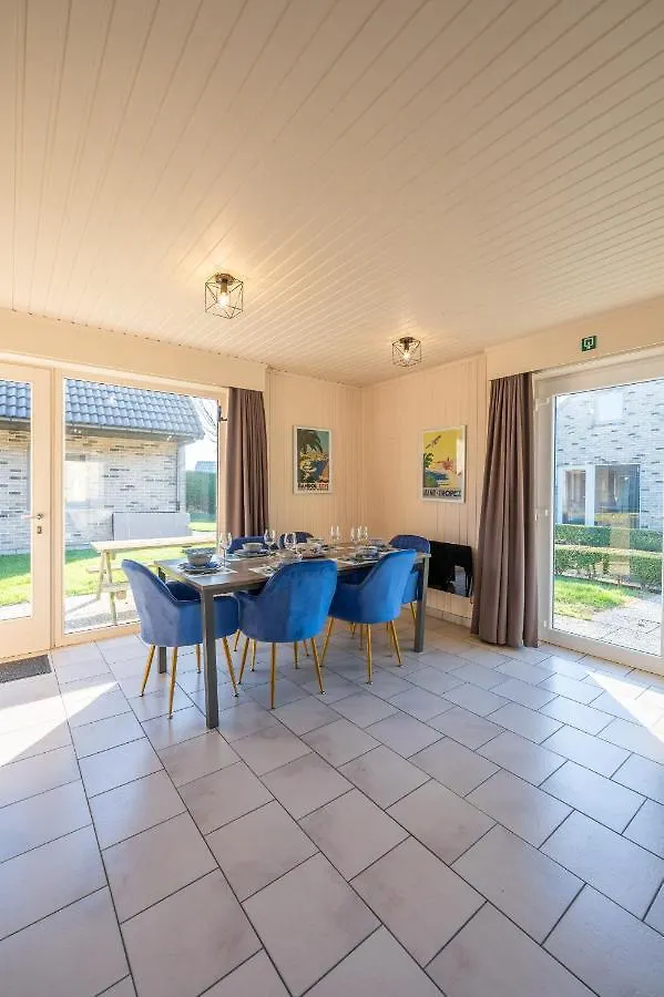Holiday home Westende Marinapark Bungalow Blue Middelkerke Belgium