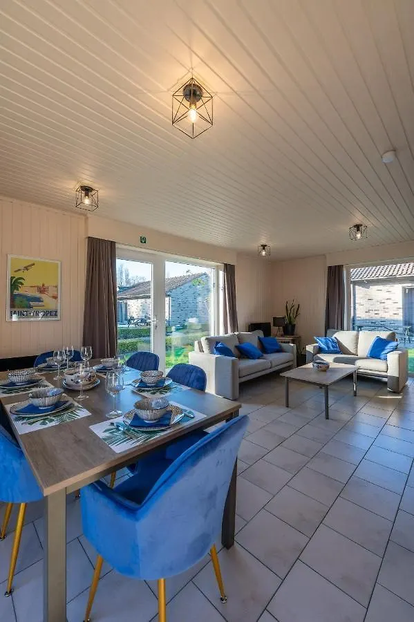 Westende Marinapark Bungalow Blue Middelkerke