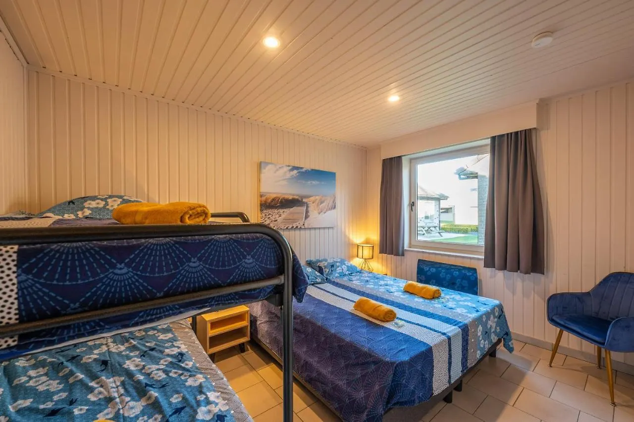 Westende Marinapark Bungalow Blue Middelkerke Belgium
