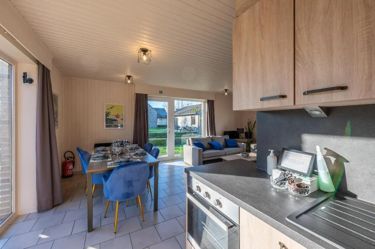 Holiday home Westende Marinapark Bungalow Blue Middelkerke