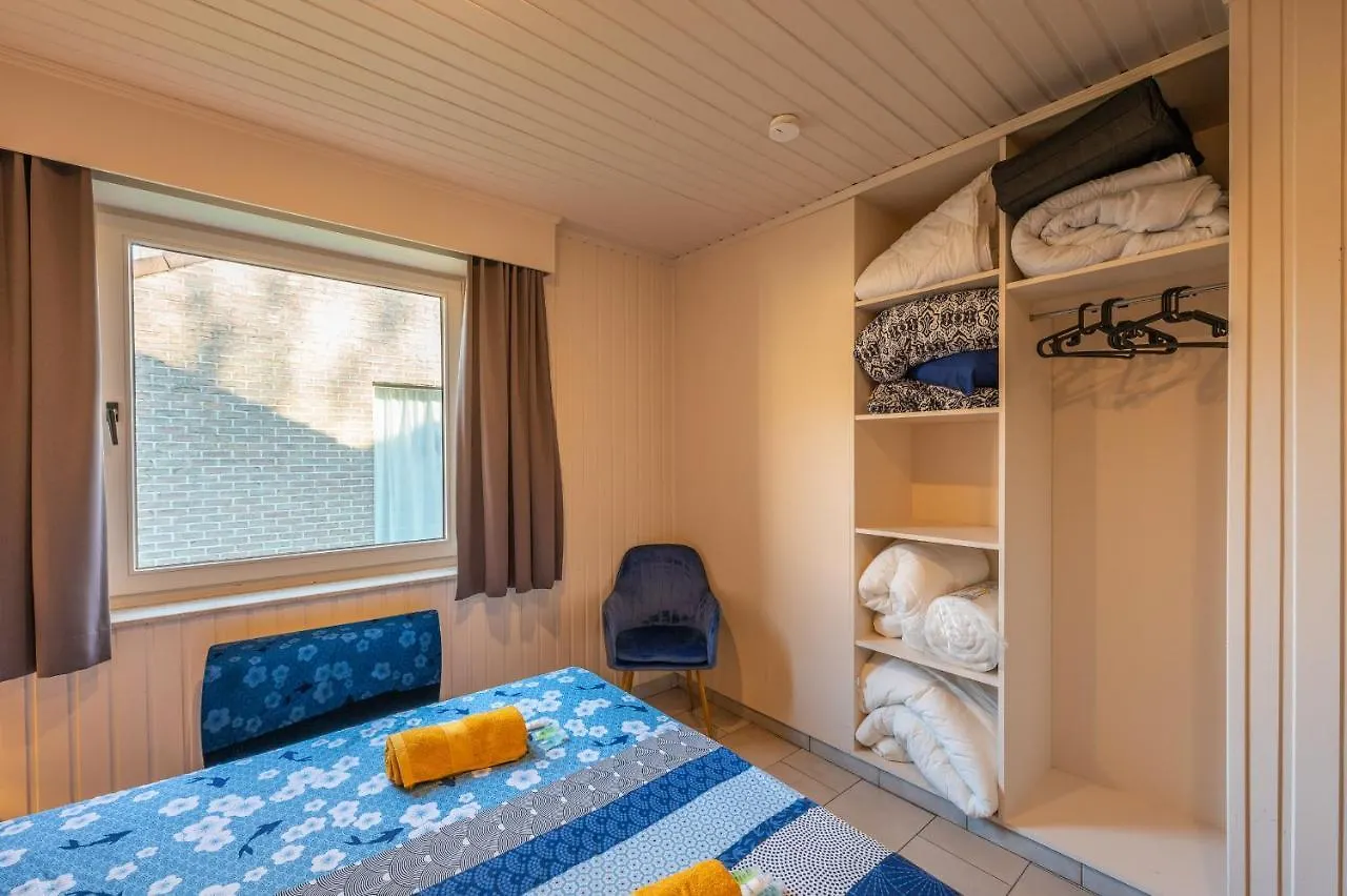Westende Marinapark Bungalow Blue Middelkerke Belgium
