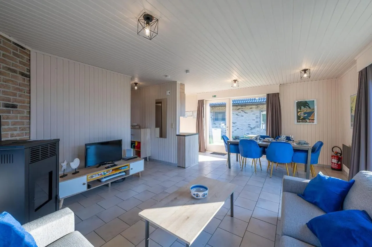 Westende Marinapark Bungalow Blue Middelkerke