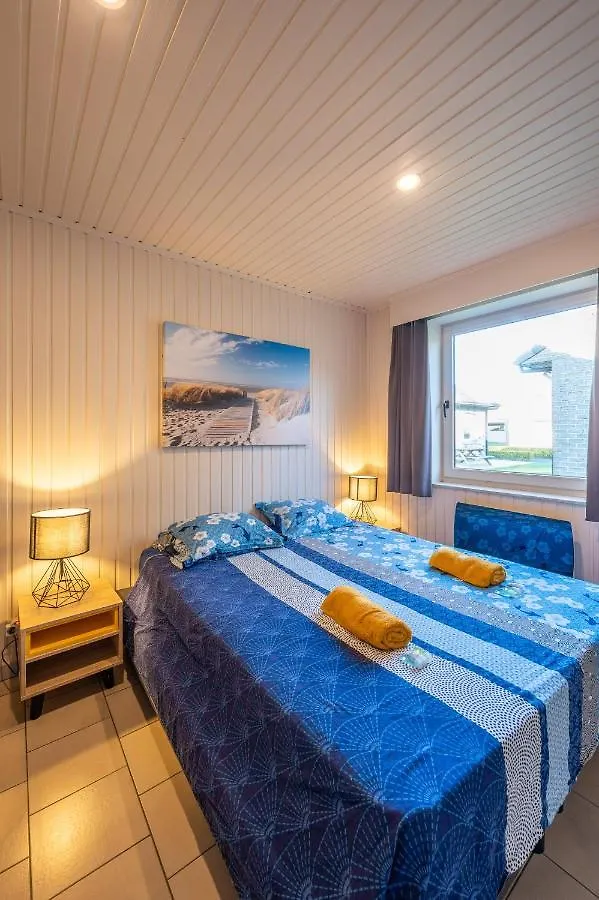 Westende Marinapark Bungalow Blue Middelkerke Holiday home