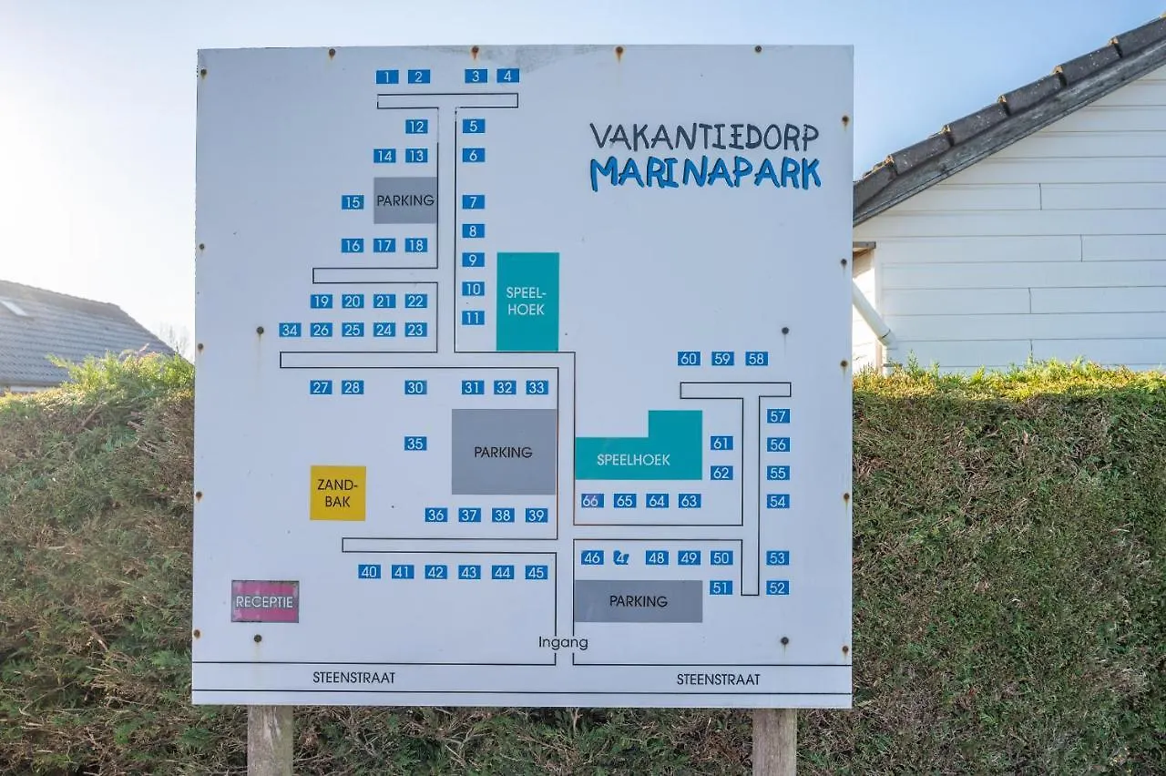 Westende Marinapark Bungalow Blue Middelkerke 0*,