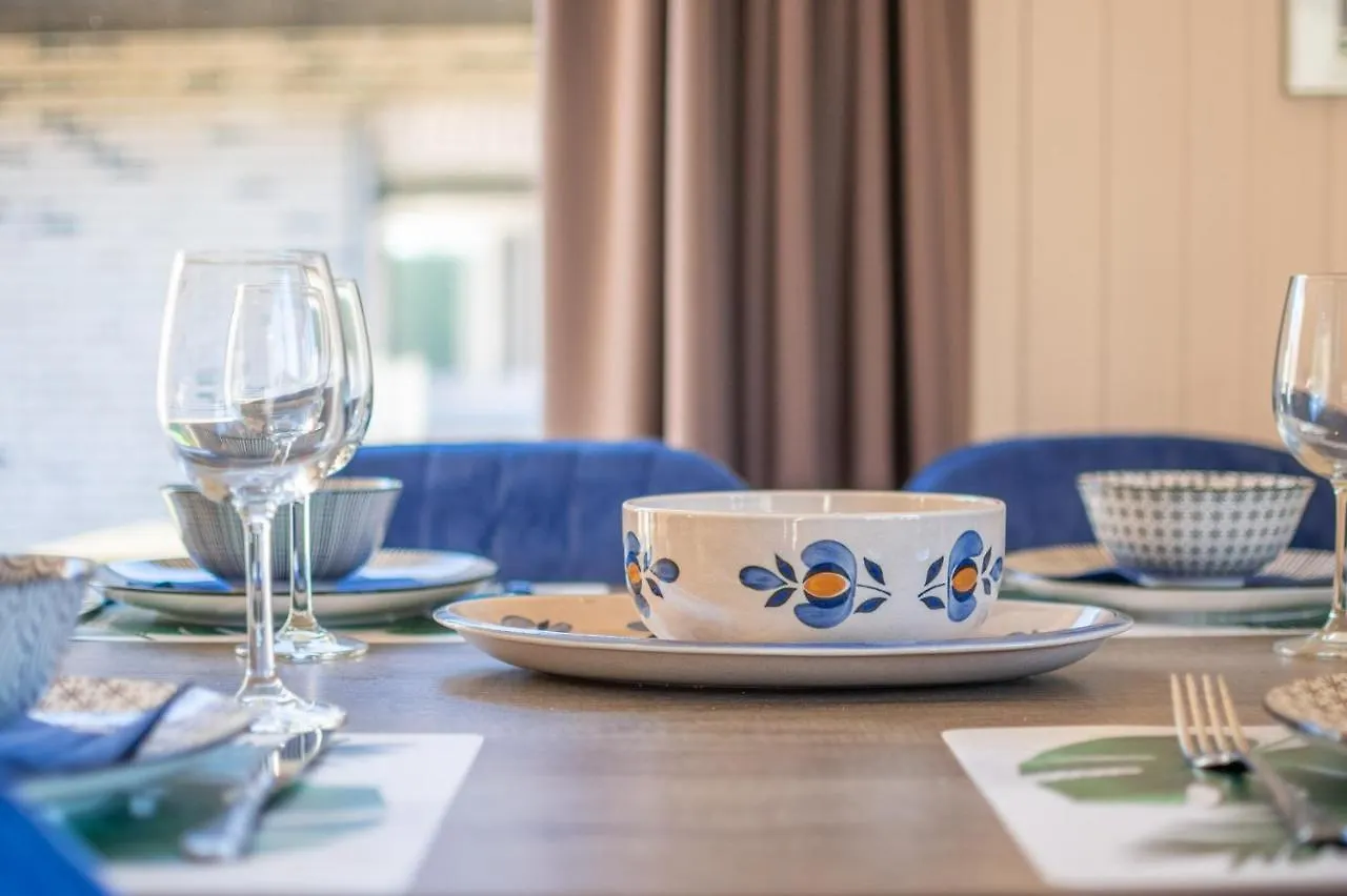 Tatil Evi Westende Marinapark Bungalow Blue Middelkerke