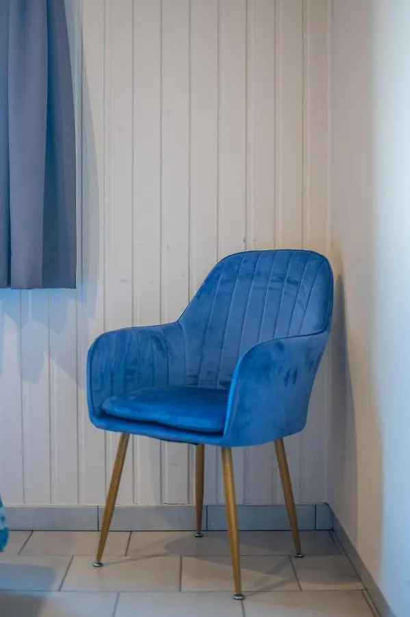 Westende Marinapark Bungalow Blue Middelkerke Tatil Evi