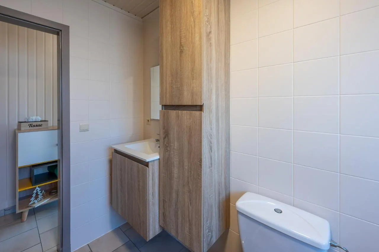 Tatil Evi Westende Marinapark Bungalow Blue Middelkerke