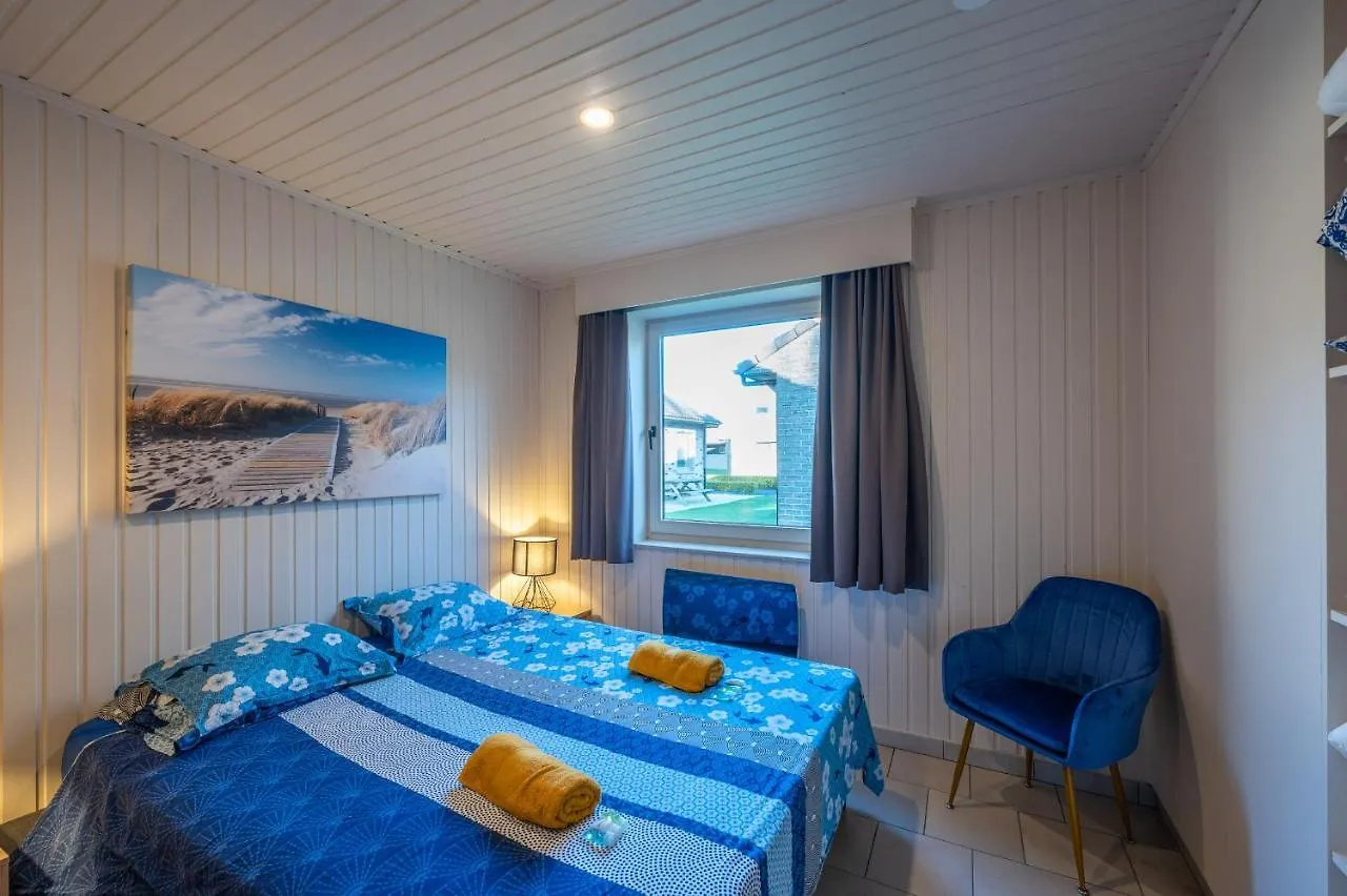 Tatil Evi Westende Marinapark Bungalow Blue Middelkerke