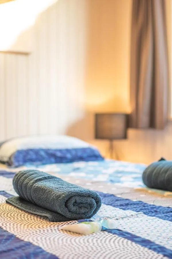 Tatil Evi Westende Marinapark Bungalow Blue Middelkerke Belçika