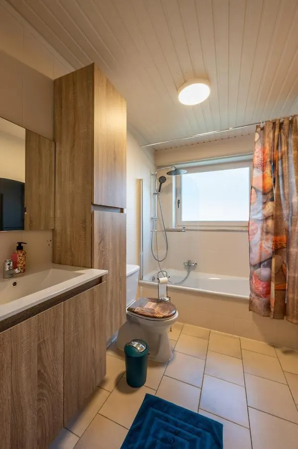 Westende Marinapark Bungalow Blue Middelkerke Tatil Evi