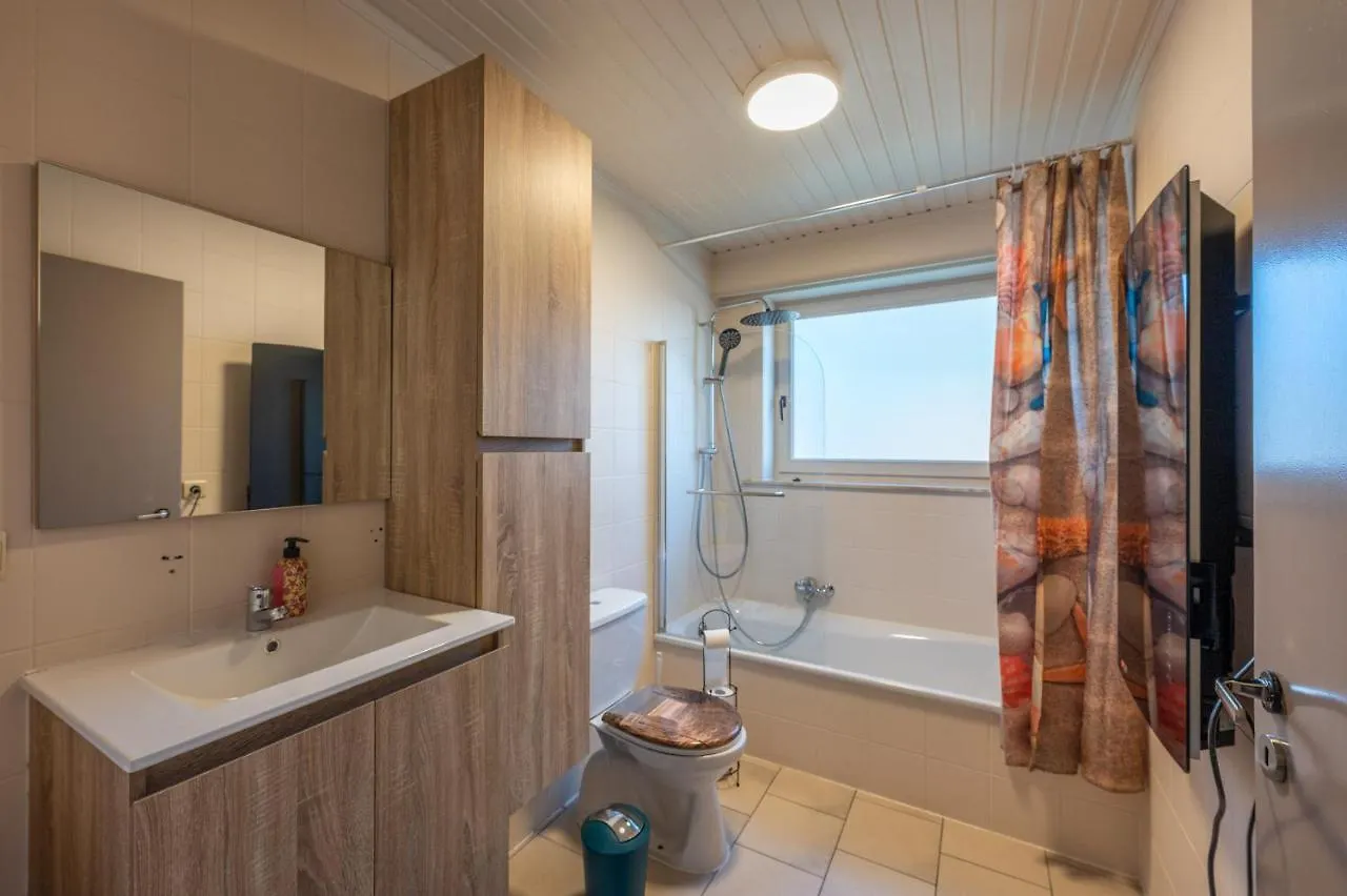 Westende Marinapark Bungalow Blue Middelkerke Belçika