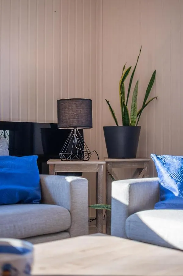 Tatil Evi Westende Marinapark Bungalow Blue Middelkerke