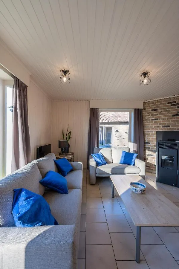 Westende Marinapark Bungalow Blue Middelkerke 0*,