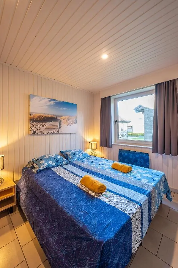 Tatil Evi Westende Marinapark Bungalow Blue Middelkerke