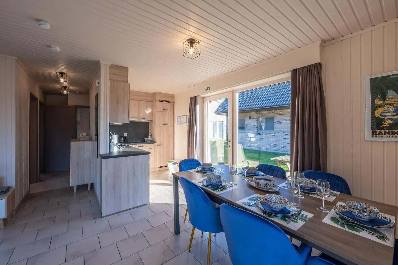 Westende Marinapark Bungalow Blue Middelkerke