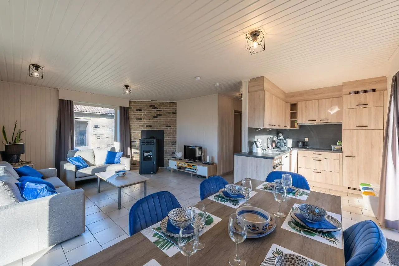 Westende Marinapark Bungalow Blue Middelkerke