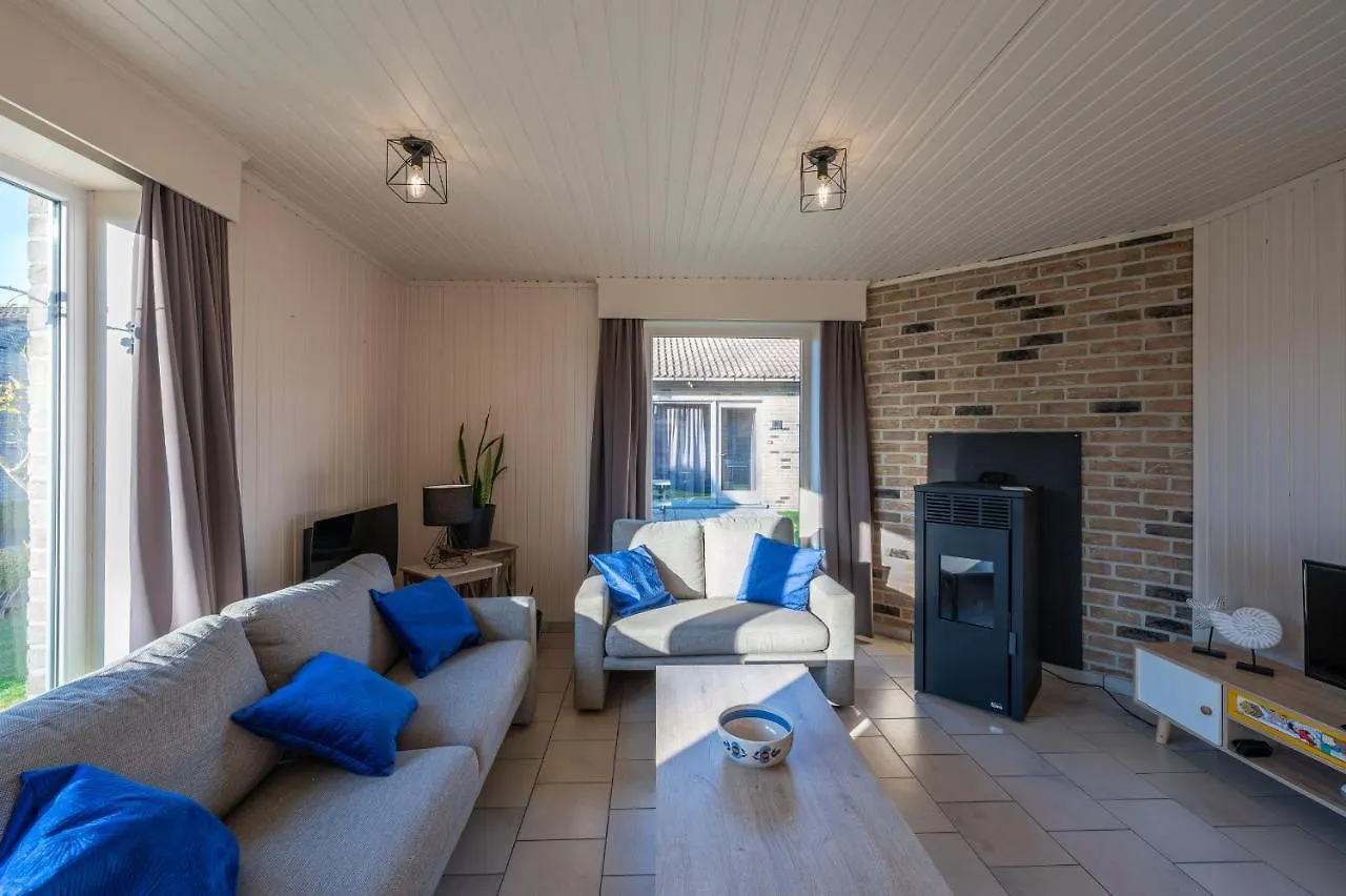 Westende Marinapark Bungalow Blue Middelkerke